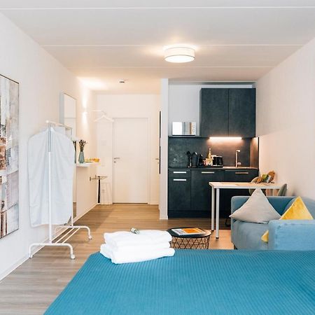 Stadt-Appartement Am Nordpark 比勒费尔德 外观 照片