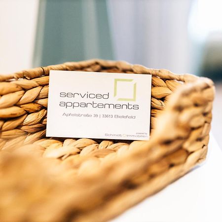 Stadt-Appartement Am Nordpark 比勒费尔德 外观 照片