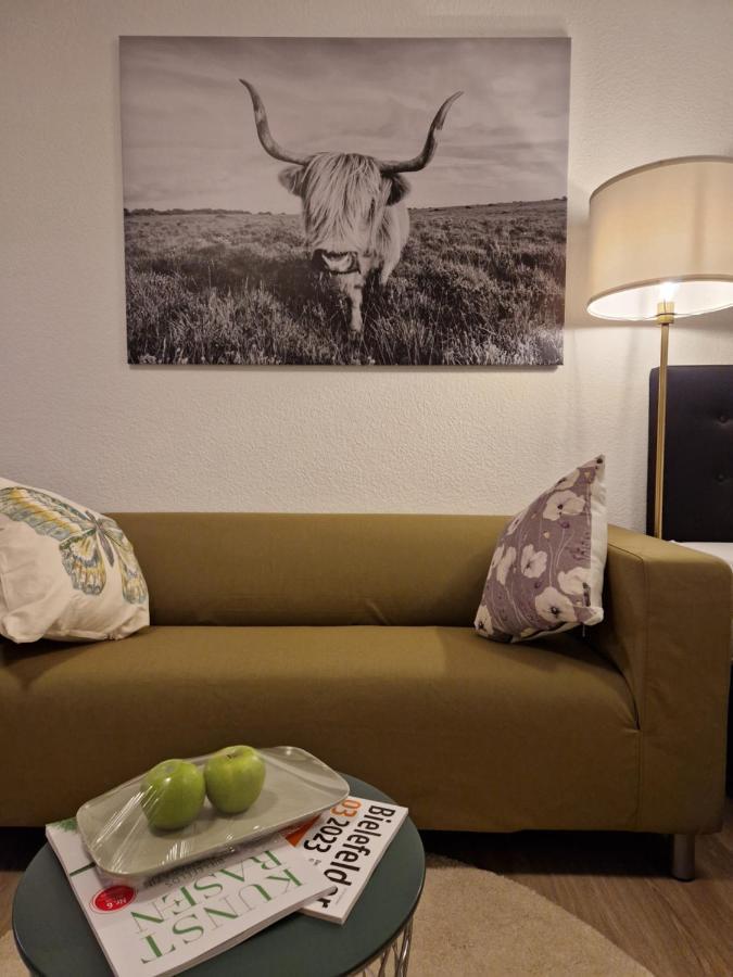Stadt-Appartement Am Nordpark 比勒费尔德 外观 照片