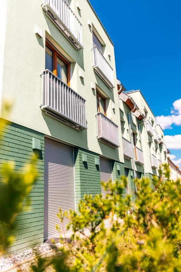 Stadt-Appartement Am Nordpark 比勒费尔德 外观 照片