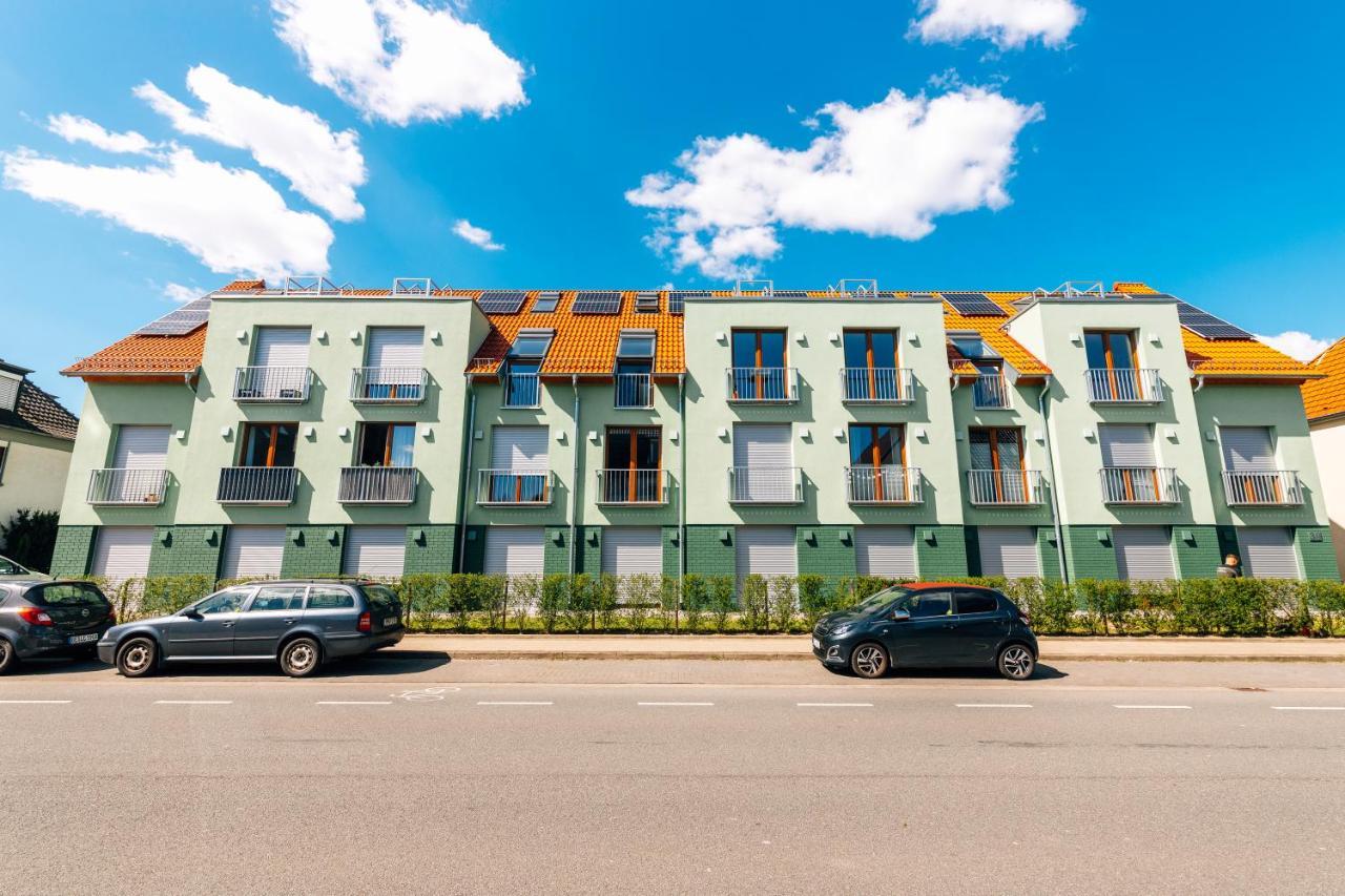 Stadt-Appartement Am Nordpark 比勒费尔德 外观 照片
