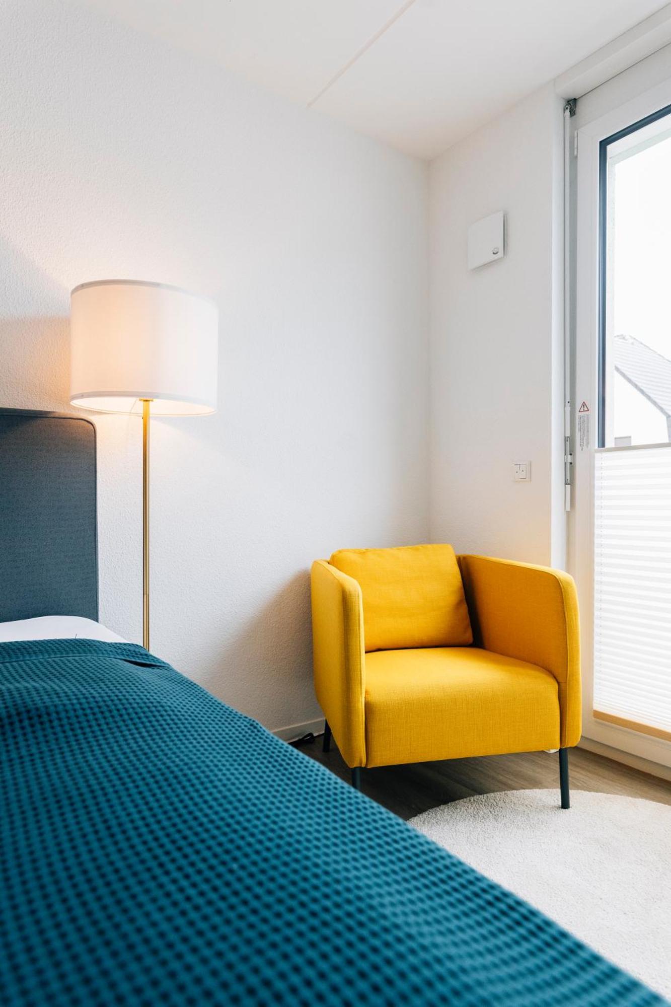 Stadt-Appartement Am Nordpark 比勒费尔德 外观 照片