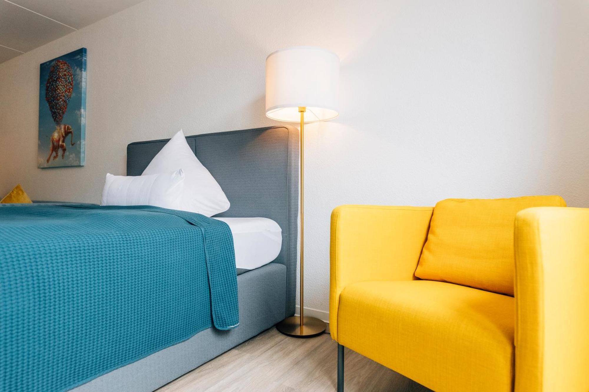 Stadt-Appartement Am Nordpark 比勒费尔德 外观 照片