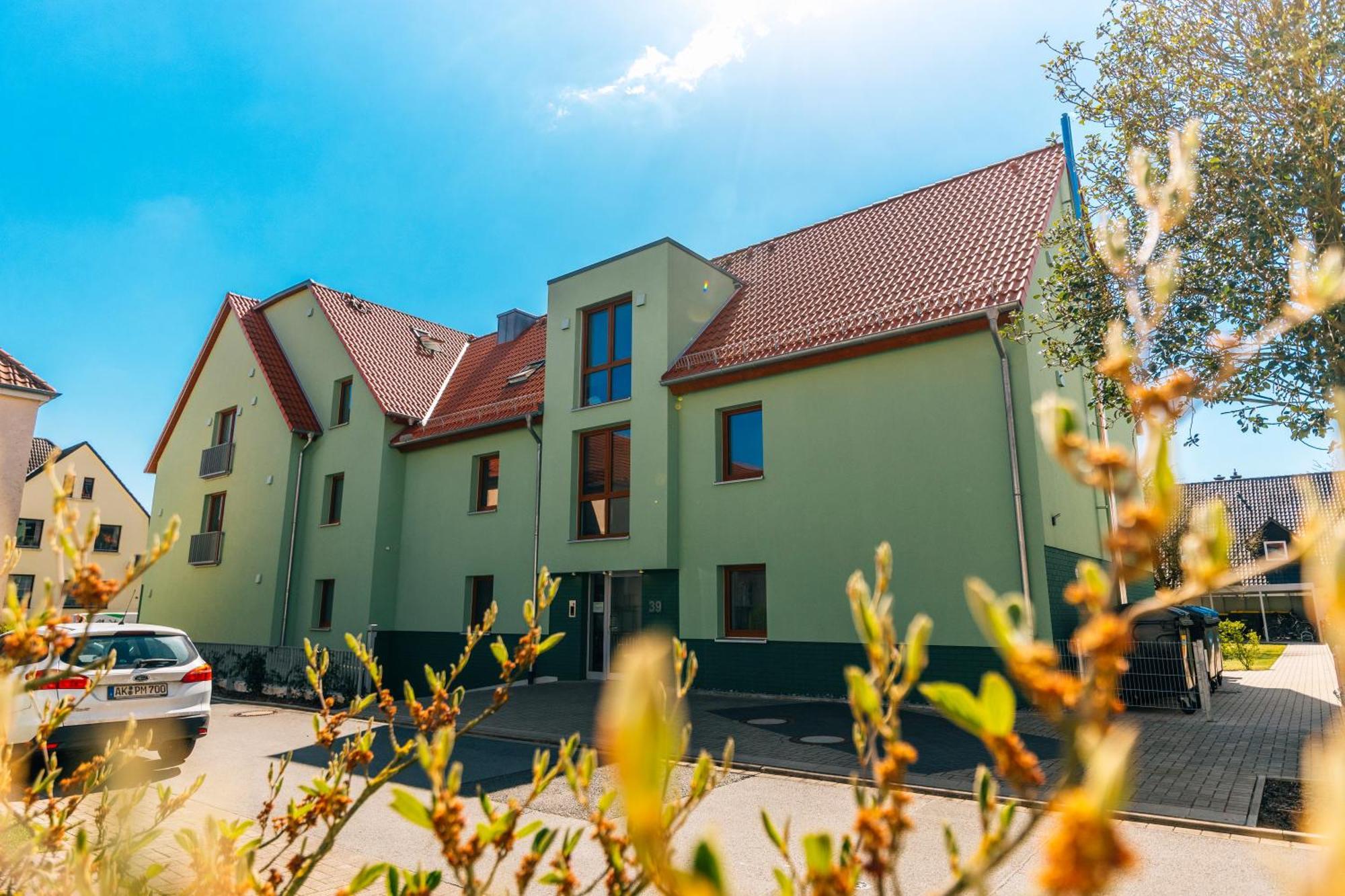 Stadt-Appartement Am Nordpark 比勒费尔德 外观 照片
