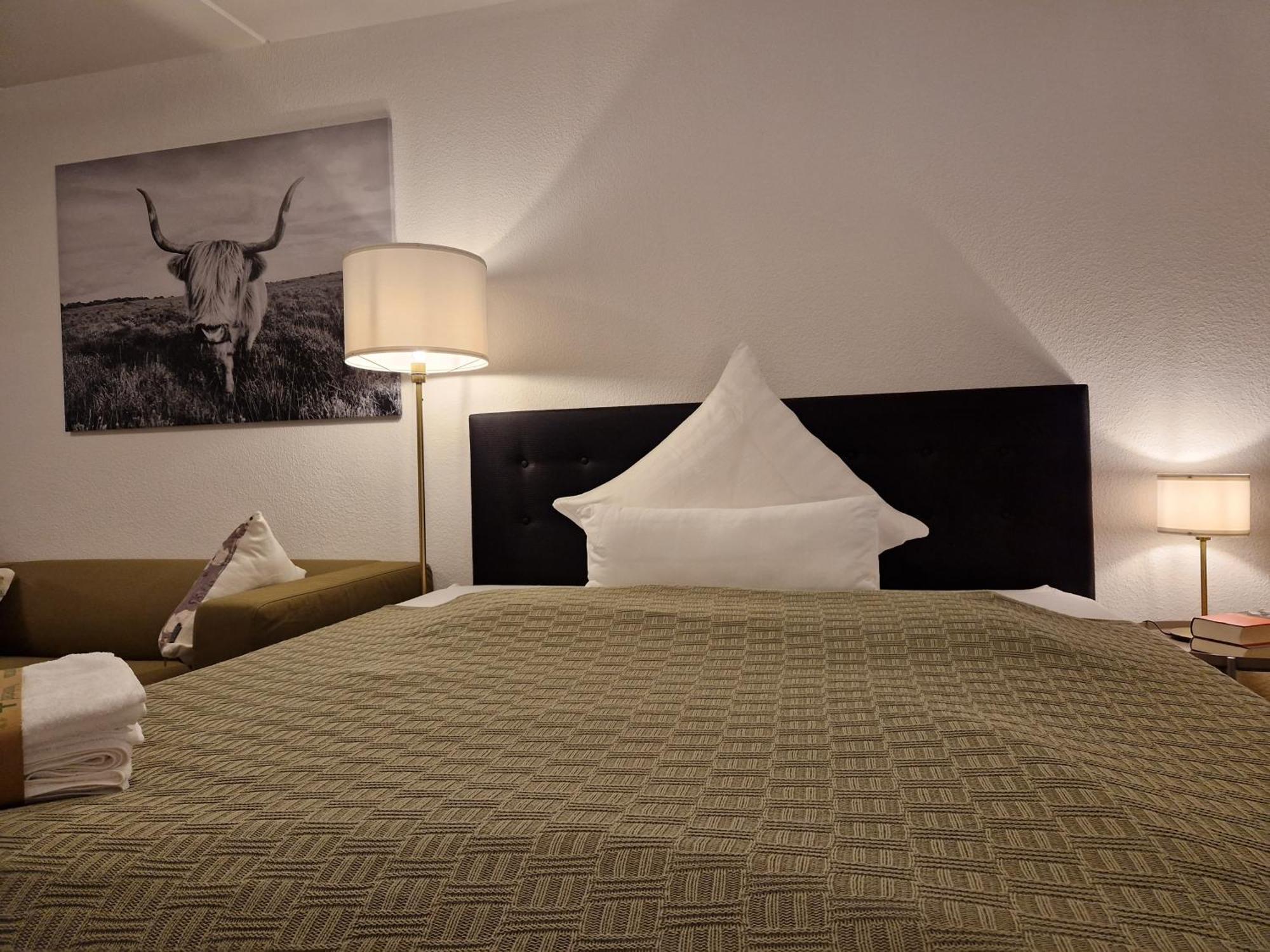 Stadt-Appartement Am Nordpark 比勒费尔德 外观 照片